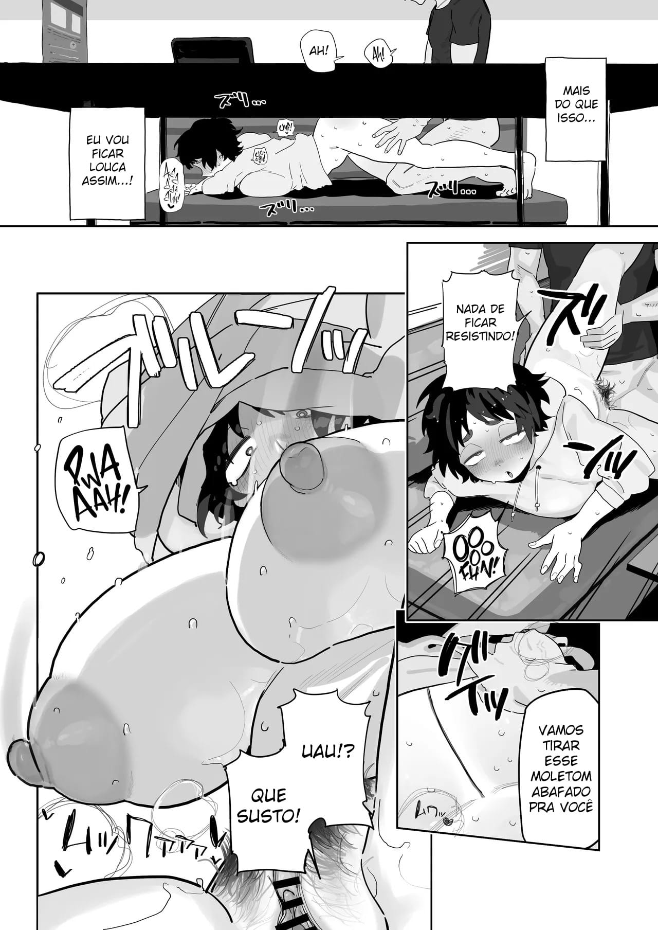 Ler Tanuhara-san da Faculdade de Engenharia Capitulo 1 Page 9