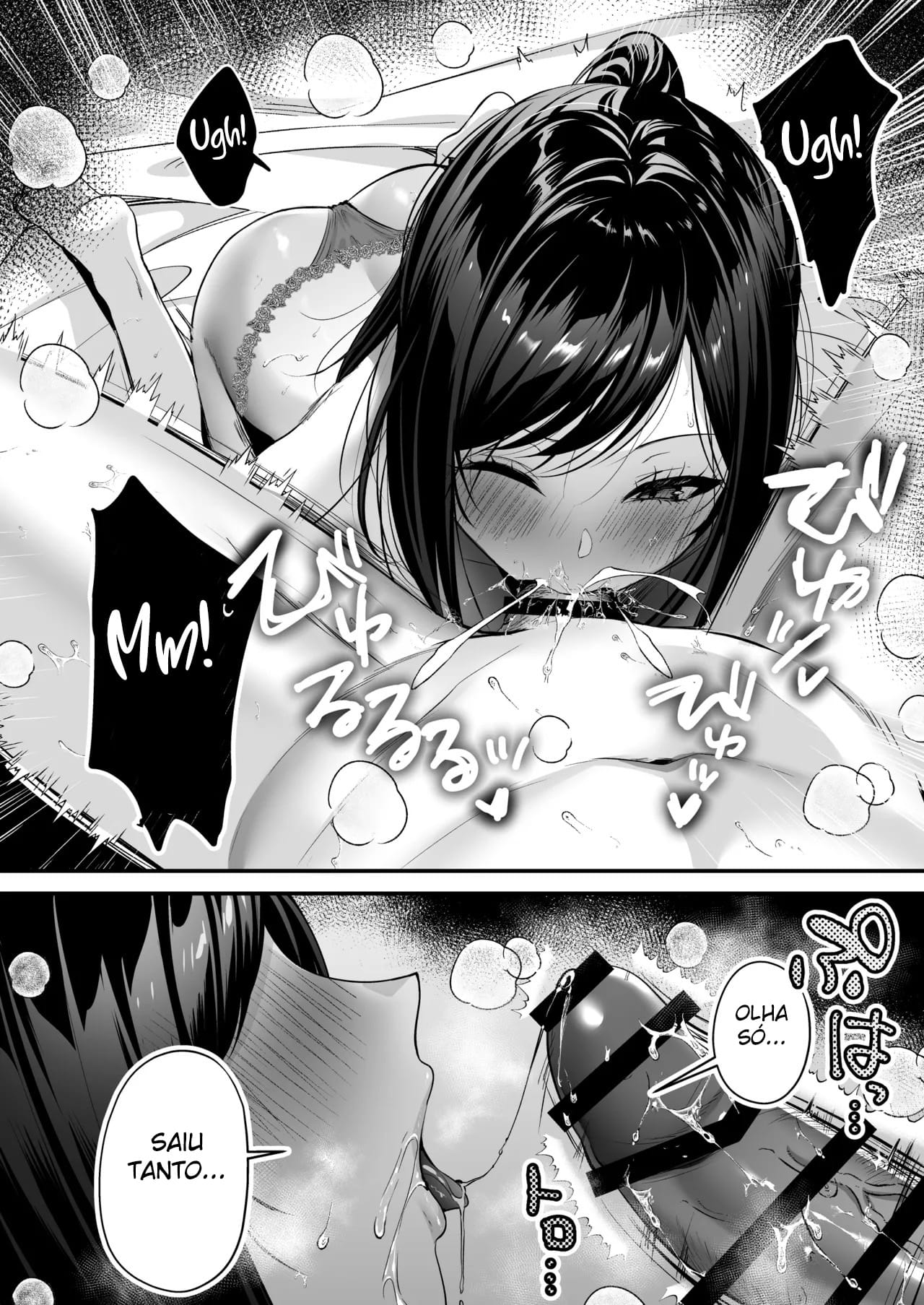 Ler Licença Pra Engravidar ~ Edição Pegando Geral na Praia ~ Capitulo 1 Page 14