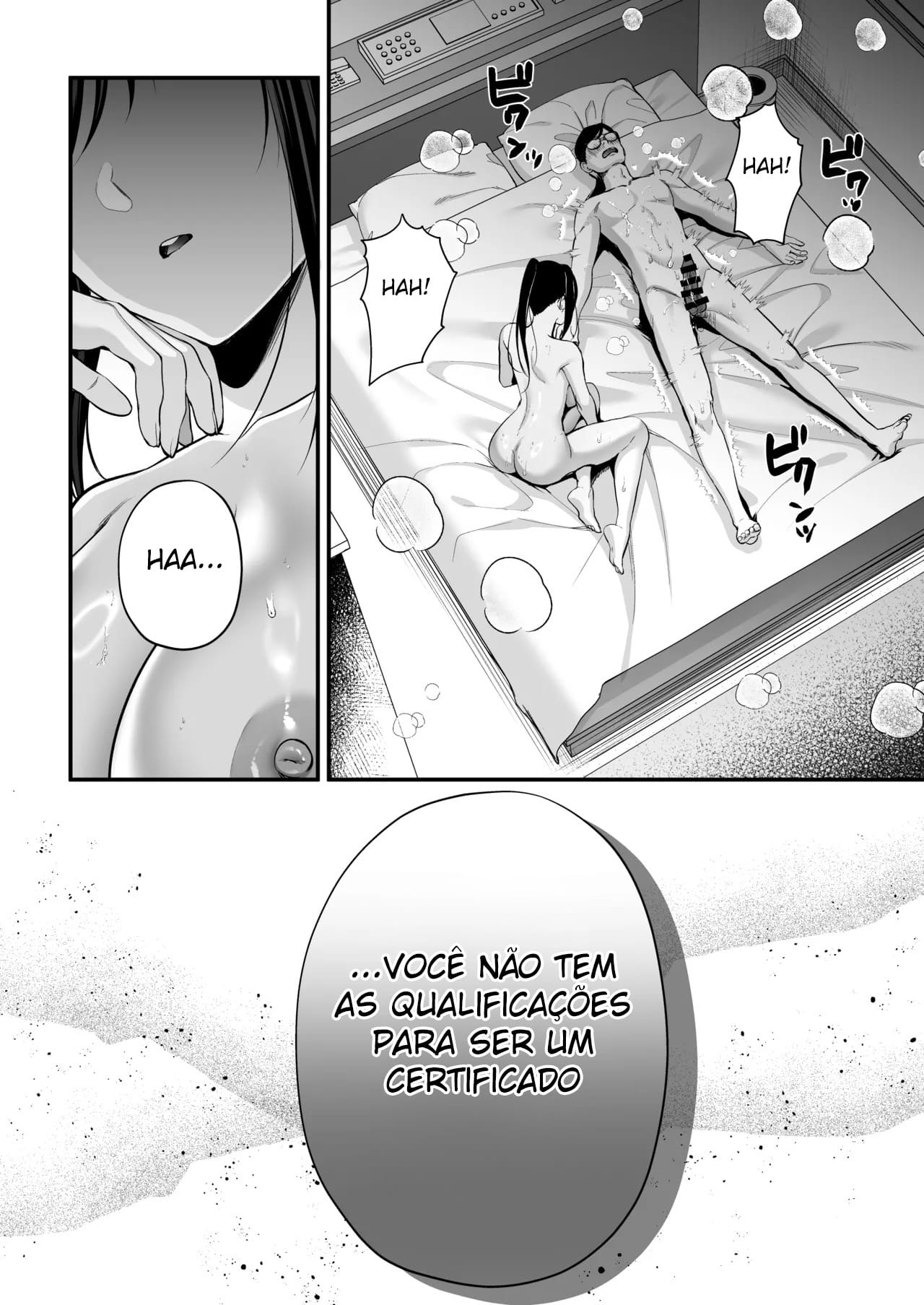 Ler Licença Pra Engravidar ~ Edição Pegando Geral na Praia ~ Capitulo 1 Page 20