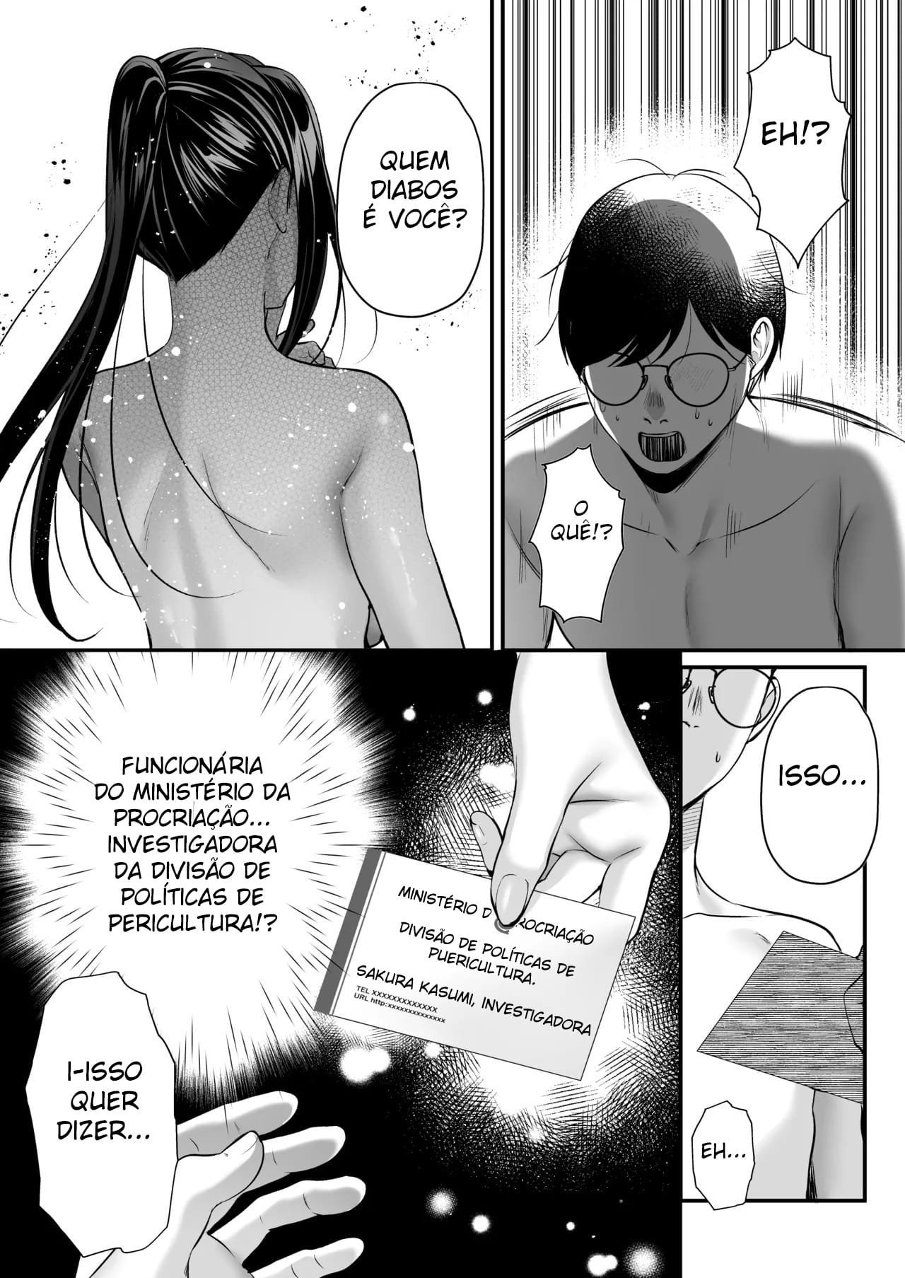 Ler Licença Pra Engravidar ~ Edição Pegando Geral na Praia ~ Capitulo 1 Page 22