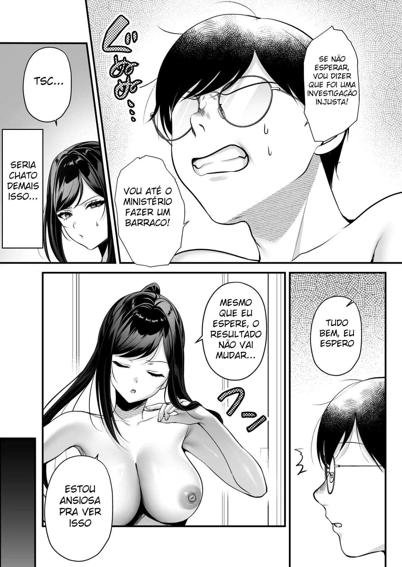 Ler Licença Pra Engravidar ~ Edição Pegando Geral na Praia ~ Capitulo 1 Page 26