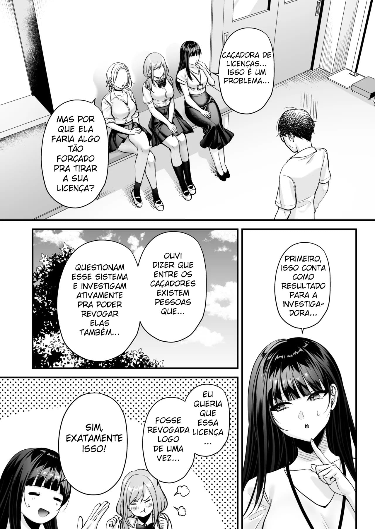 Ler Licença Pra Engravidar ~ Edição Pegando Geral na Praia ~ Capitulo 1 Page 28