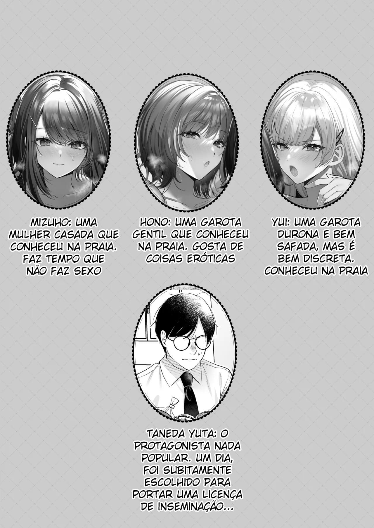 Ler Licença Pra Engravidar ~ Edição Pegando Geral na Praia ~ Capitulo 1 Page 3