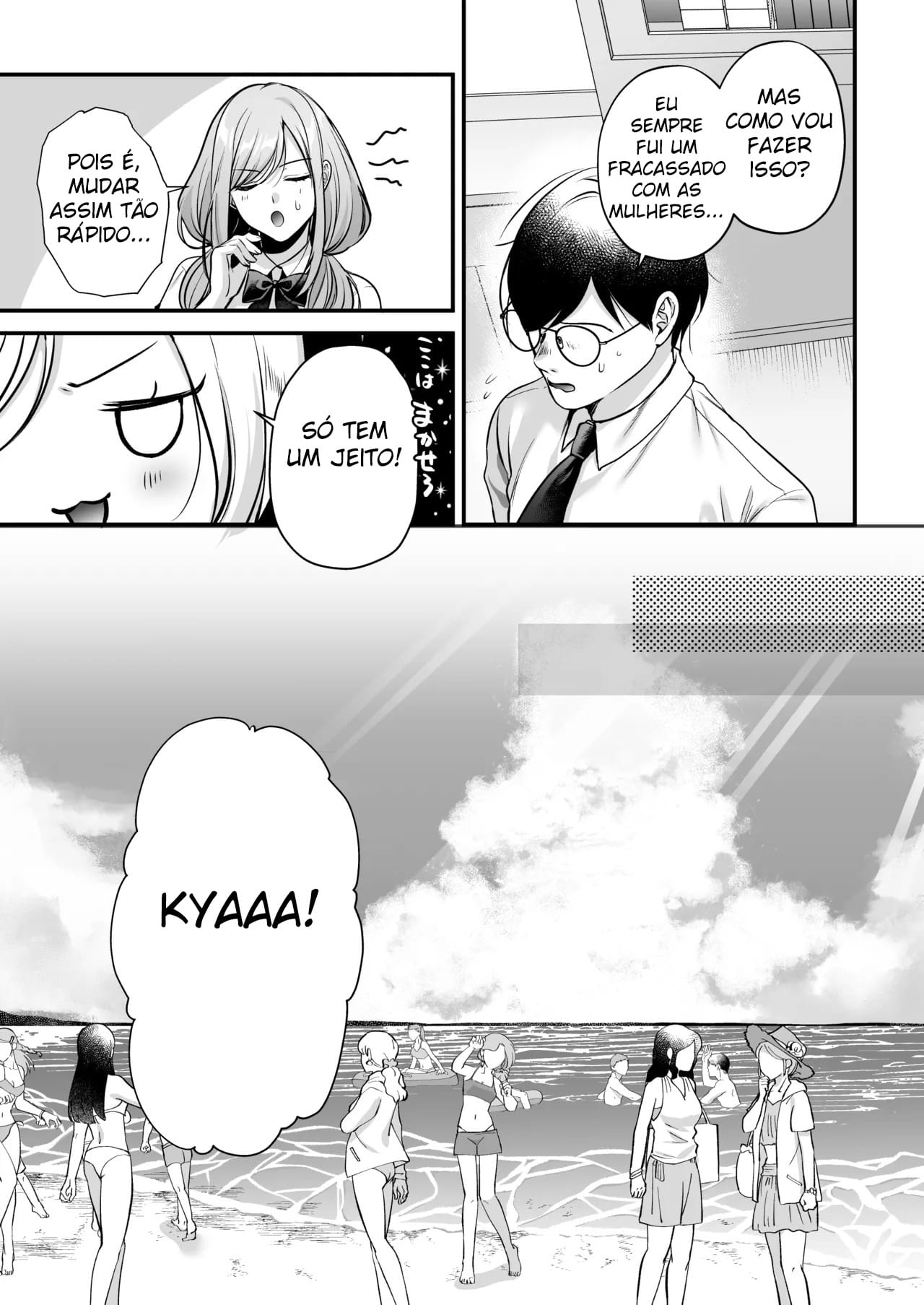 Ler Licença Pra Engravidar ~ Edição Pegando Geral na Praia ~ Capitulo 1 Page 30