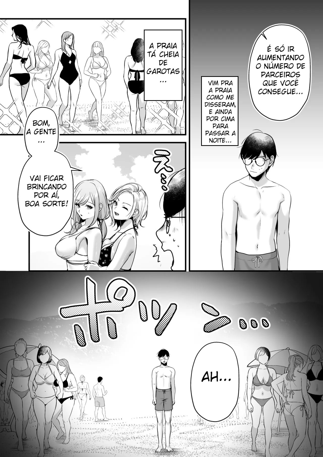 Ler Licença Pra Engravidar ~ Edição Pegando Geral na Praia ~ Capitulo 1 Page 32