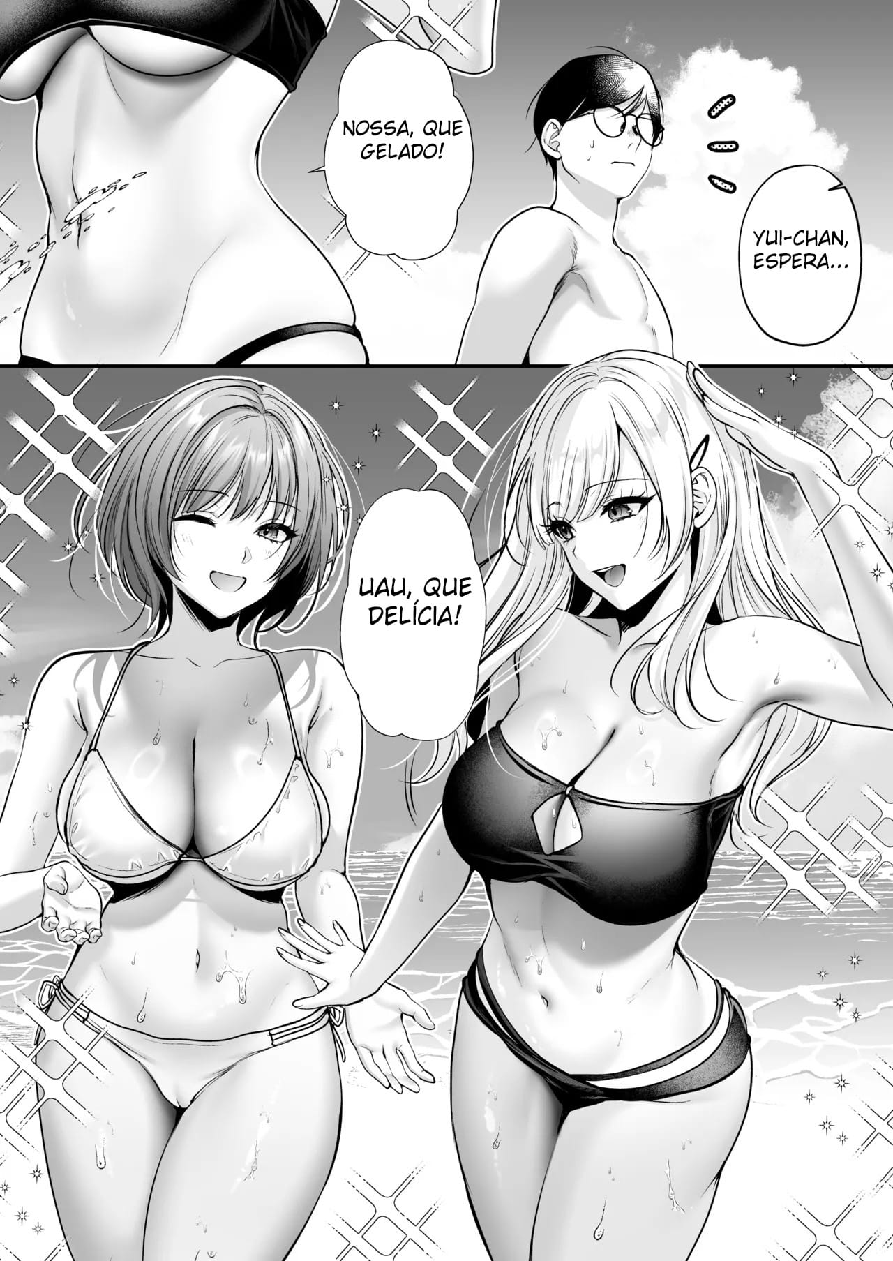 Ler Licença Pra Engravidar ~ Edição Pegando Geral na Praia ~ Capitulo 1 Page 34