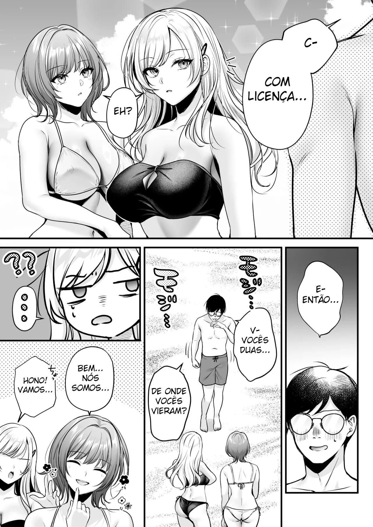 Ler Licença Pra Engravidar ~ Edição Pegando Geral na Praia ~ Capitulo 1 Page 36
