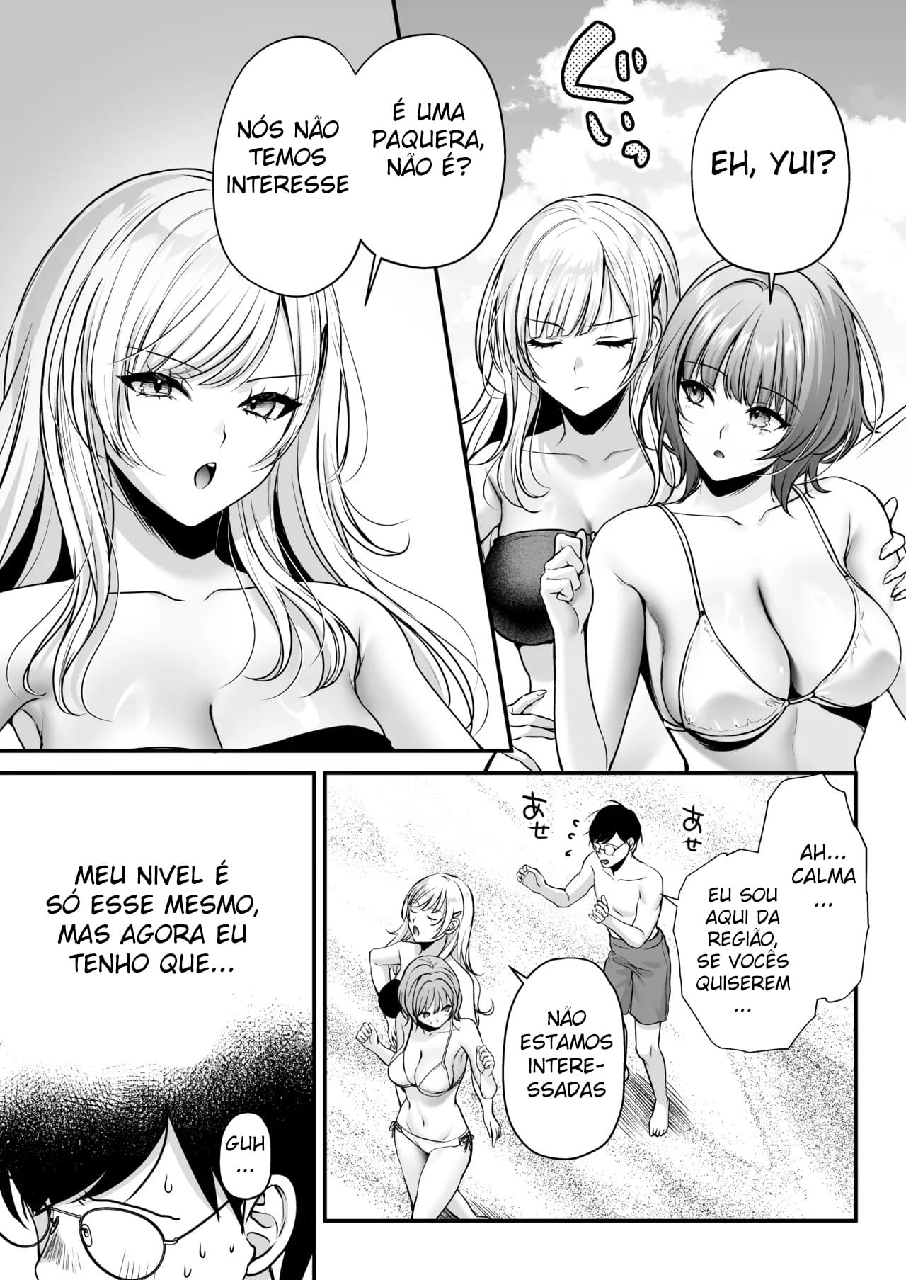 Ler Licença Pra Engravidar ~ Edição Pegando Geral na Praia ~ Capitulo 1 Page 37