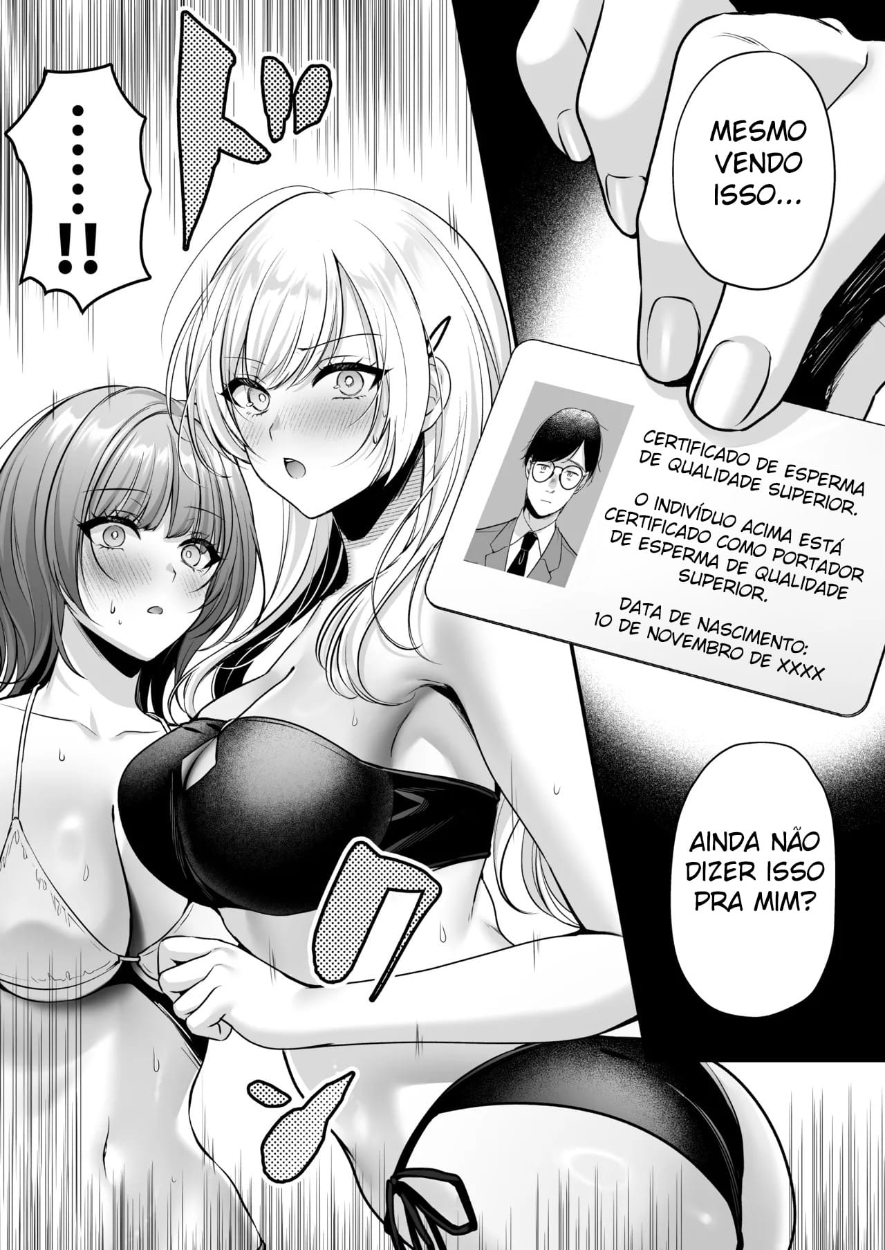 Ler Licença Pra Engravidar ~ Edição Pegando Geral na Praia ~ Capitulo 1 Page 38