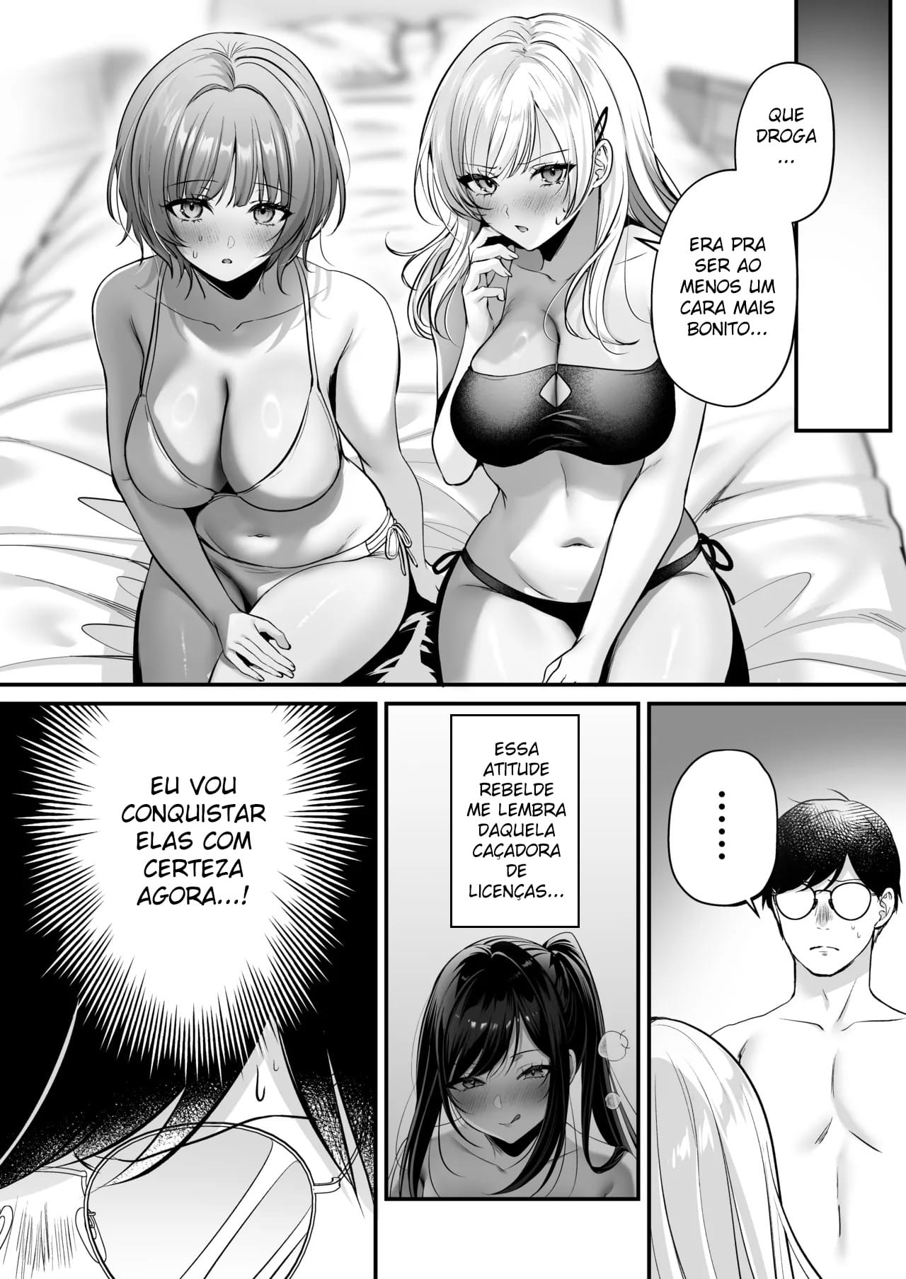 Ler Licença Pra Engravidar ~ Edição Pegando Geral na Praia ~ Capitulo 1 Page 39