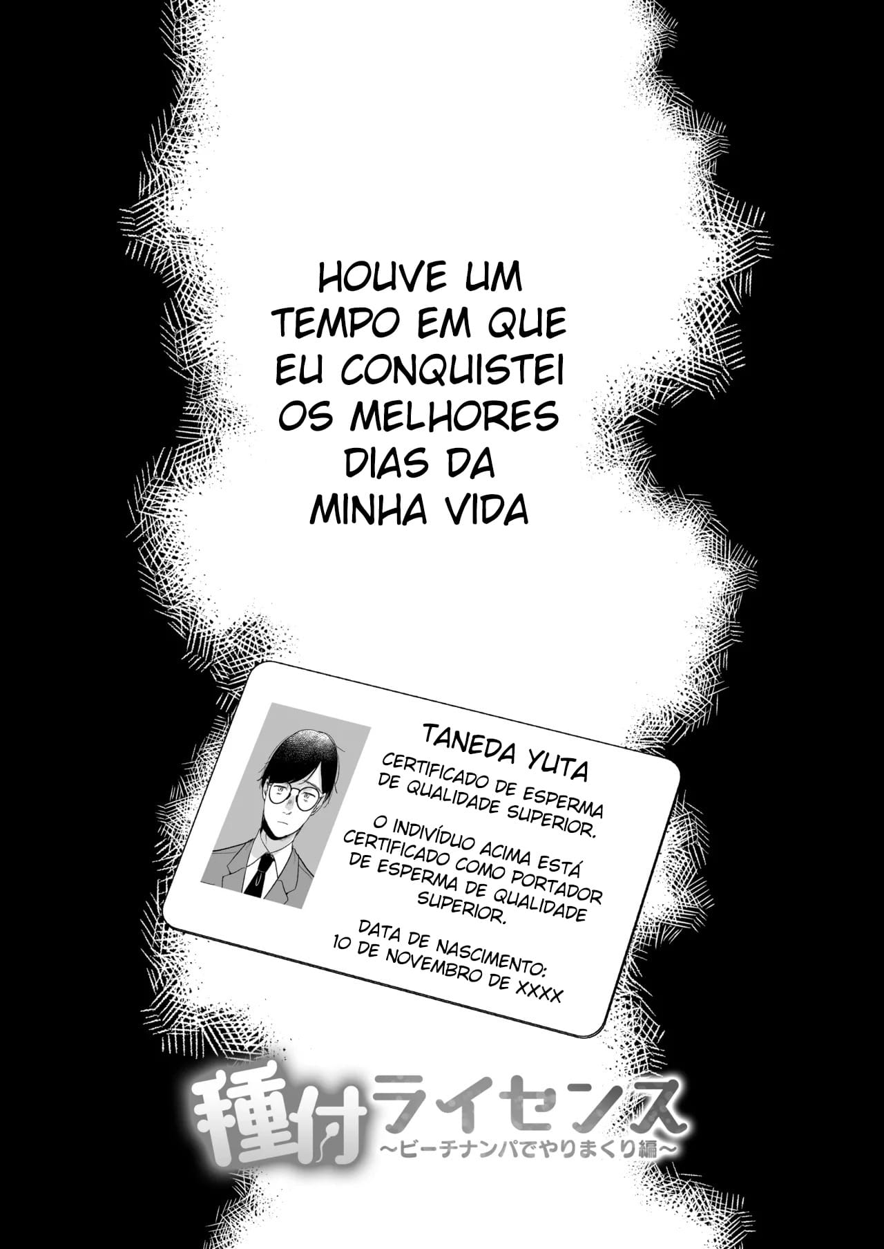 Ler Licença Pra Engravidar ~ Edição Pegando Geral na Praia ~ Capitulo 1 Page 4