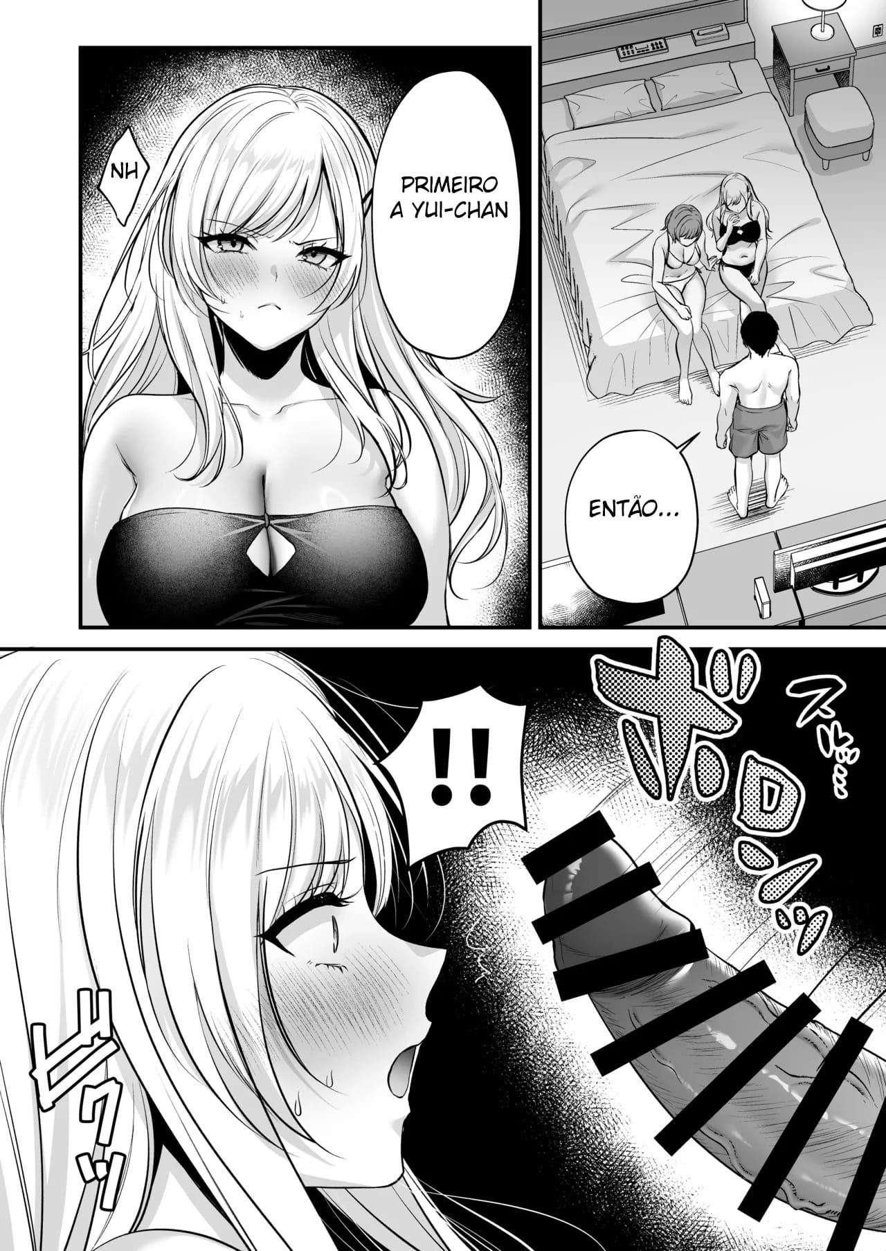 Ler Licença Pra Engravidar ~ Edição Pegando Geral na Praia ~ Capitulo 1 Page 40