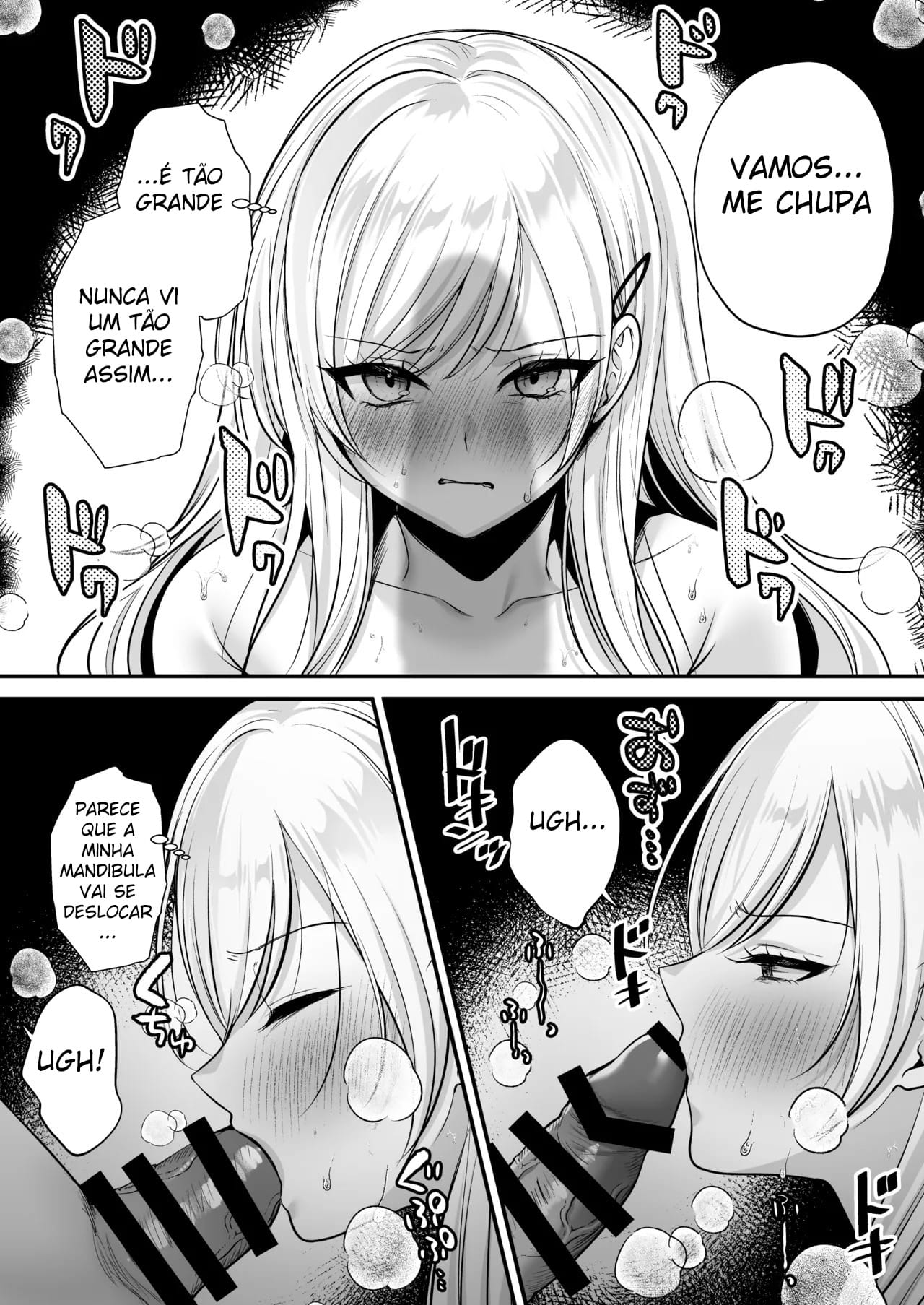 Ler Licença Pra Engravidar ~ Edição Pegando Geral na Praia ~ Capitulo 1 Page 41