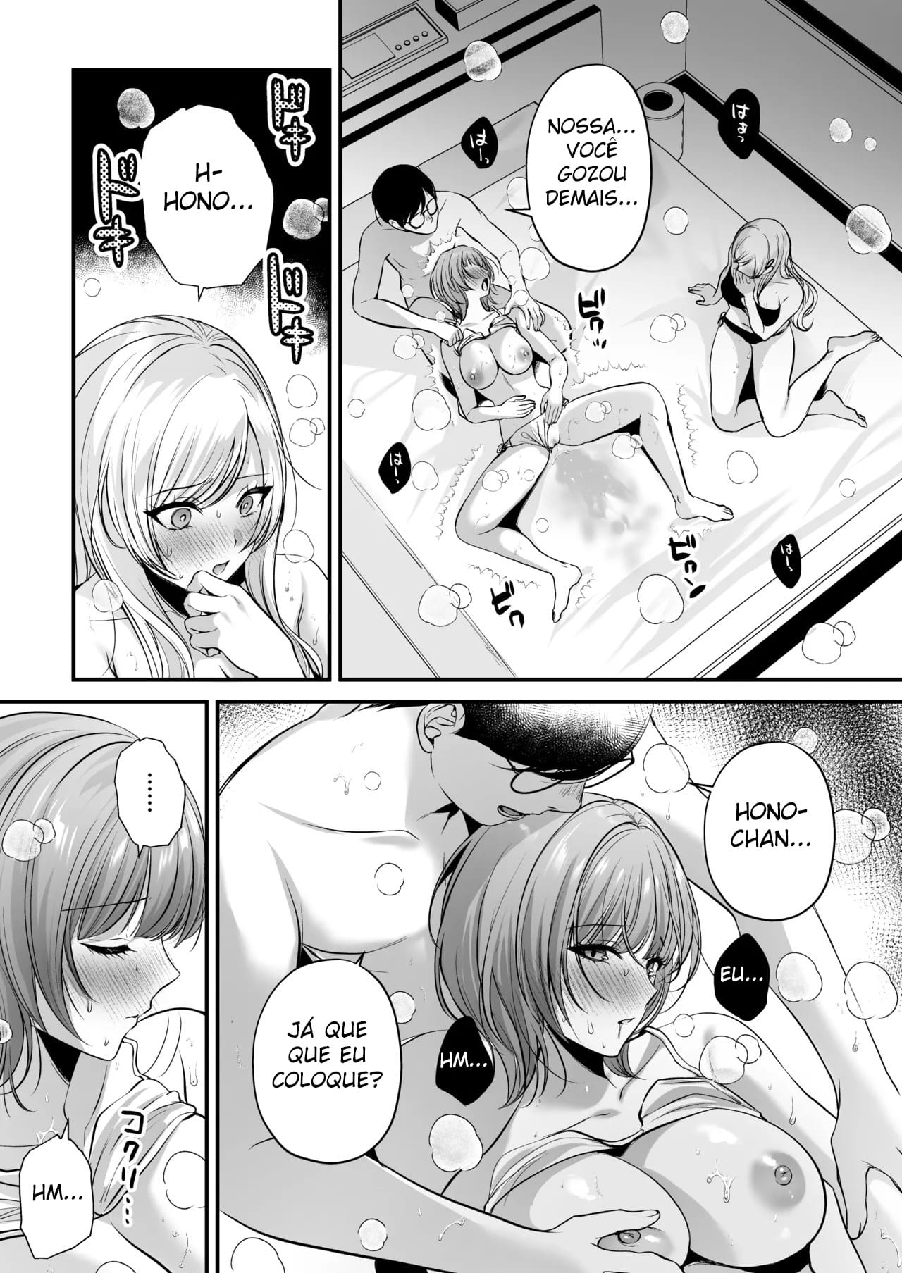 Ler Licença Pra Engravidar ~ Edição Pegando Geral na Praia ~ Capitulo 1 Page 46