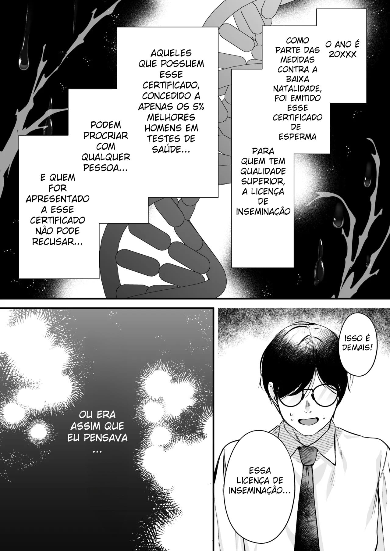 Ler Licença Pra Engravidar ~ Edição Pegando Geral na Praia ~ Capitulo 1 Page 6