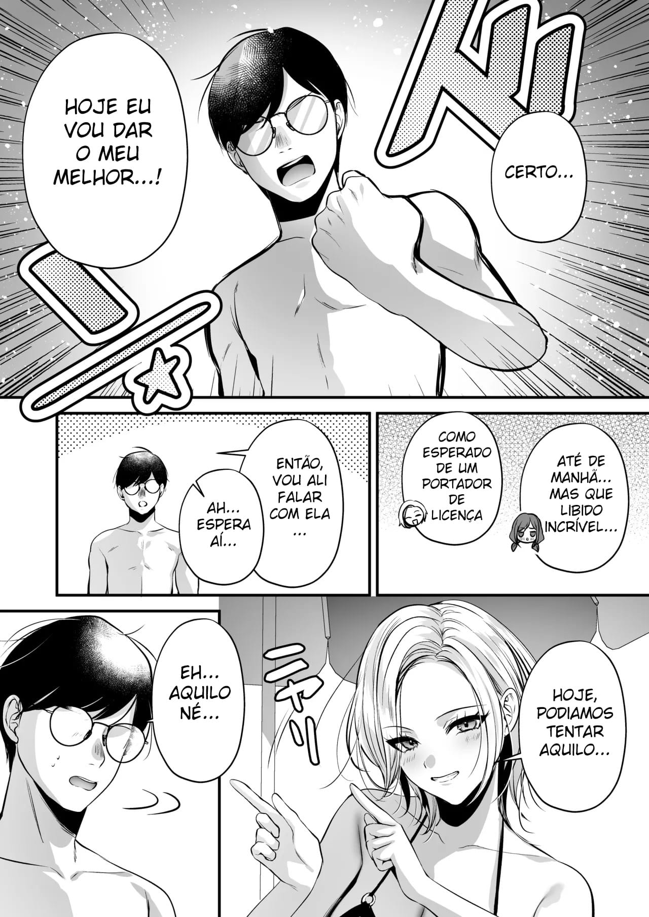 Ler Licença Pra Engravidar ~ Edição Pegando Geral na Praia ~ Capitulo 1 Page 66