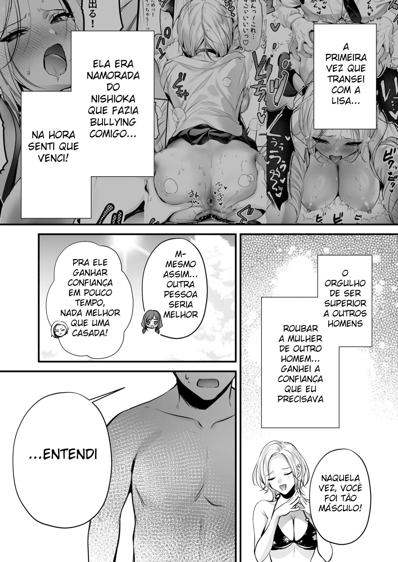 Ler Licença Pra Engravidar ~ Edição Pegando Geral na Praia ~ Capitulo 1 Page 68