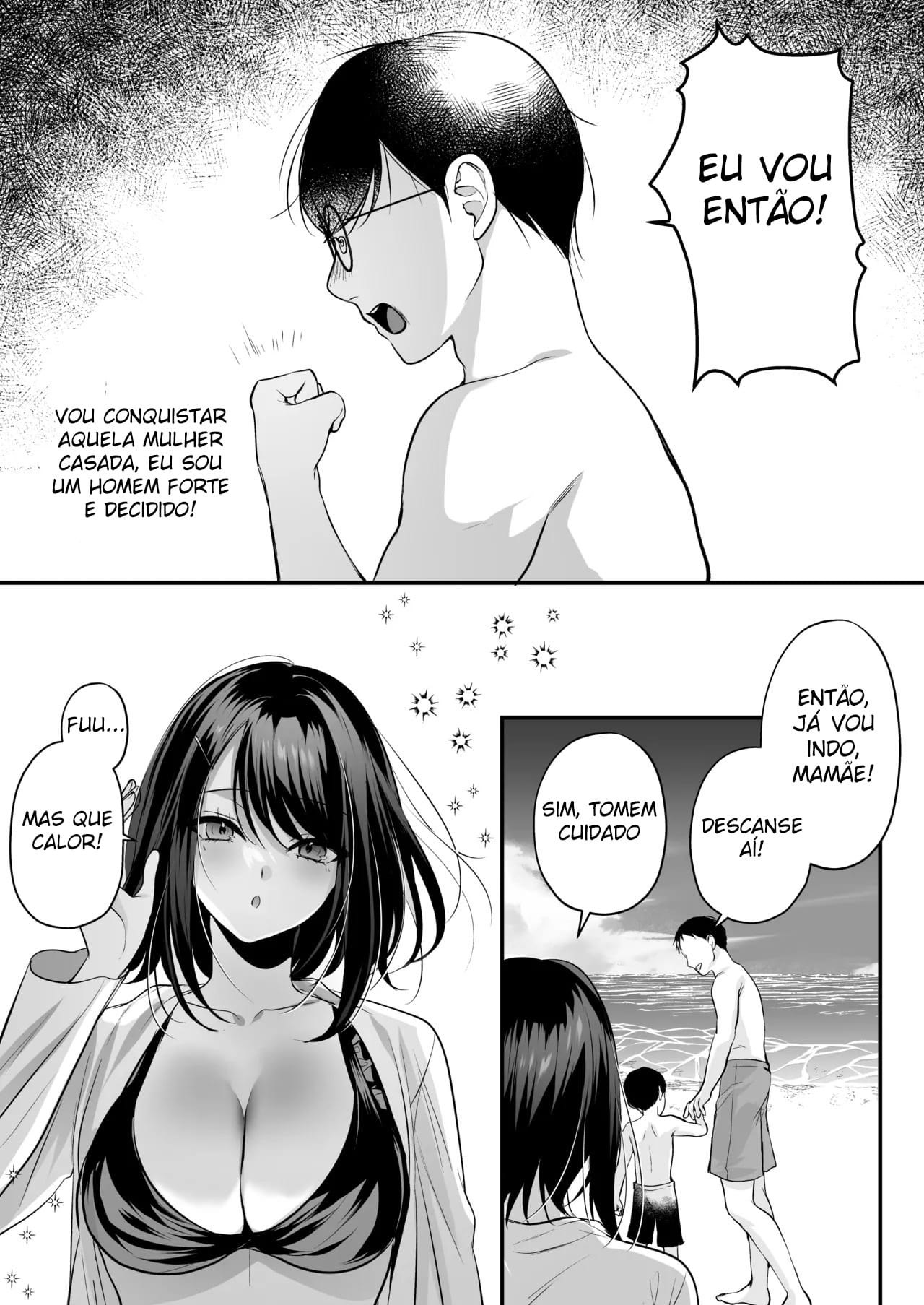 Ler Licença Pra Engravidar ~ Edição Pegando Geral na Praia ~ Capitulo 1 Page 69