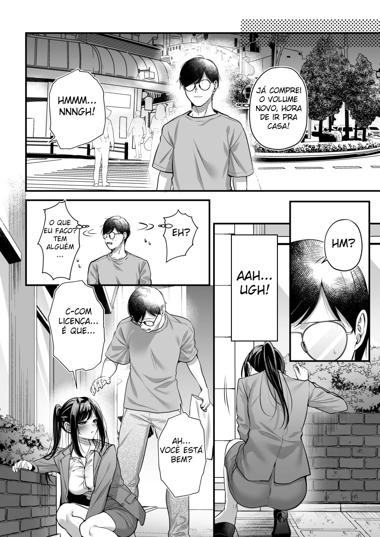 Ler Licença Pra Engravidar ~ Edição Pegando Geral na Praia ~ Capitulo 1 Page 7