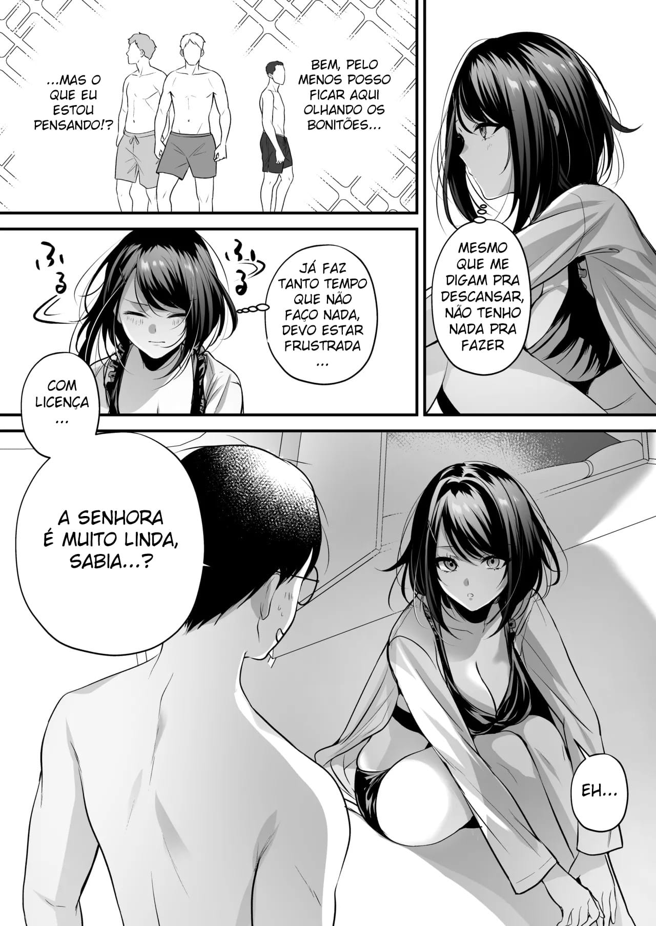 Ler Licença Pra Engravidar ~ Edição Pegando Geral na Praia ~ Capitulo 1 Page 70