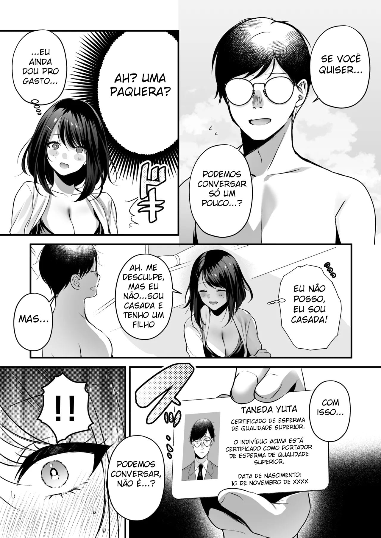 Ler Licença Pra Engravidar ~ Edição Pegando Geral na Praia ~ Capitulo 1 Page 71