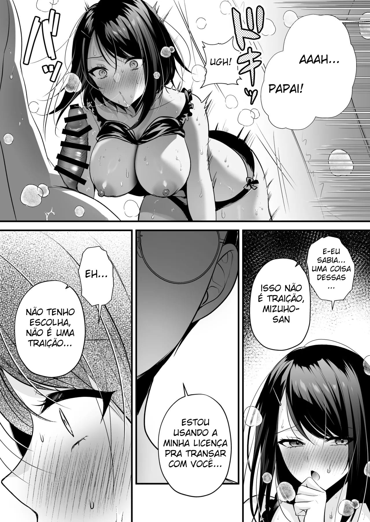 Ler Licença Pra Engravidar ~ Edição Pegando Geral na Praia ~ Capitulo 1 Page 77