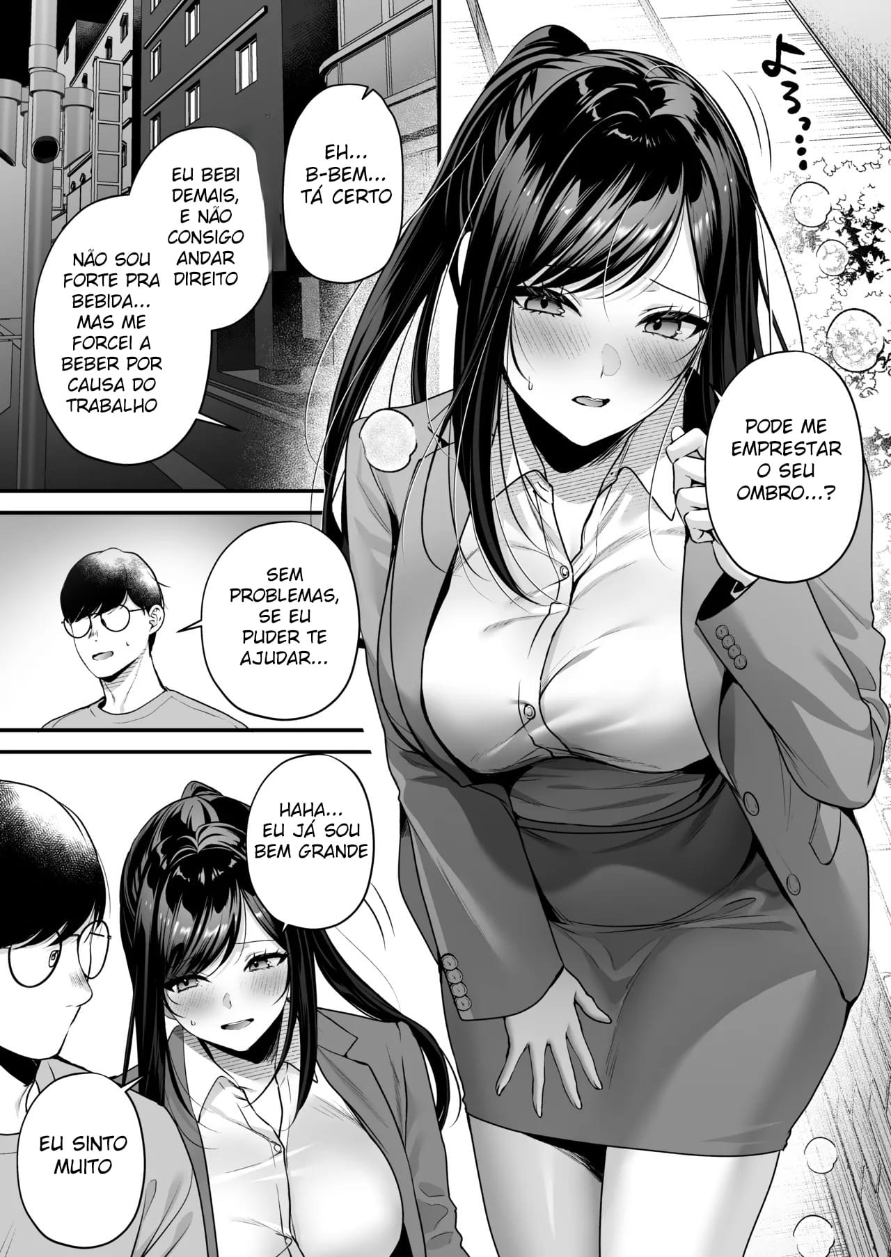 Ler Licença Pra Engravidar ~ Edição Pegando Geral na Praia ~ Capitulo 1 Page 8