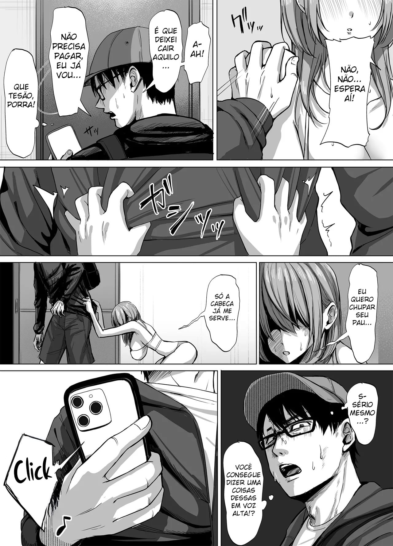 Ler A Garota Insaciável do Quarto 203 Capitulo 1 Page 11