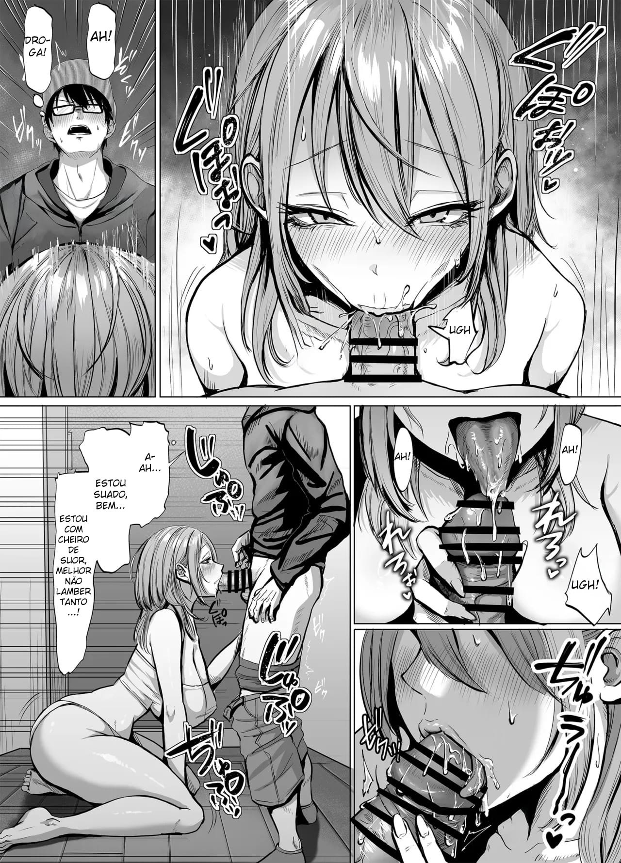 Ler A Garota Insaciável do Quarto 203 Capitulo 1 Page 13