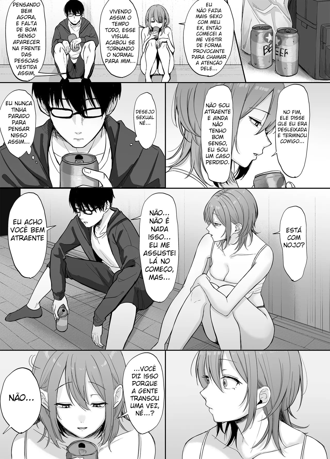 Ler A Garota Insaciável do Quarto 203 Capitulo 1 Page 24