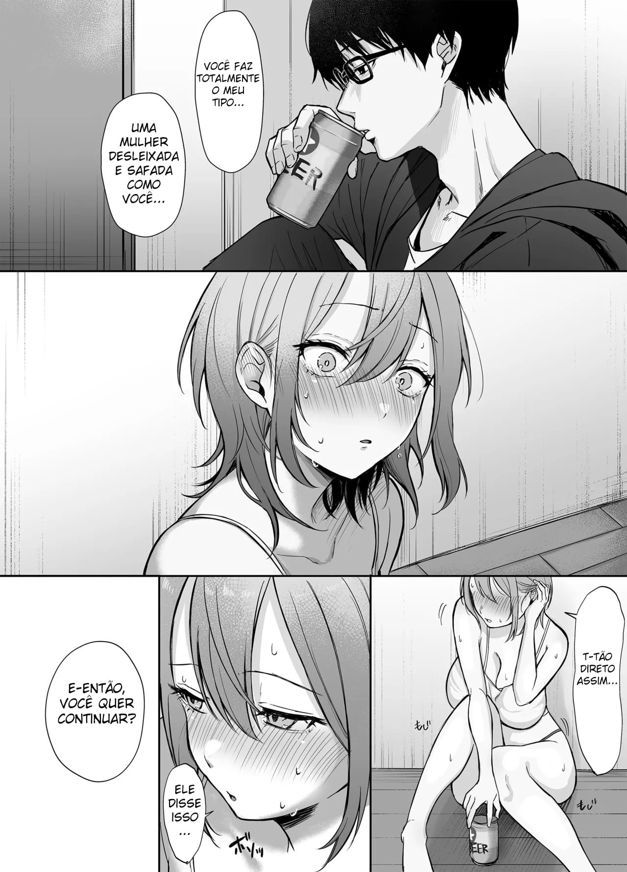 Ler A Garota Insaciável do Quarto 203 Capitulo 1 Page 25