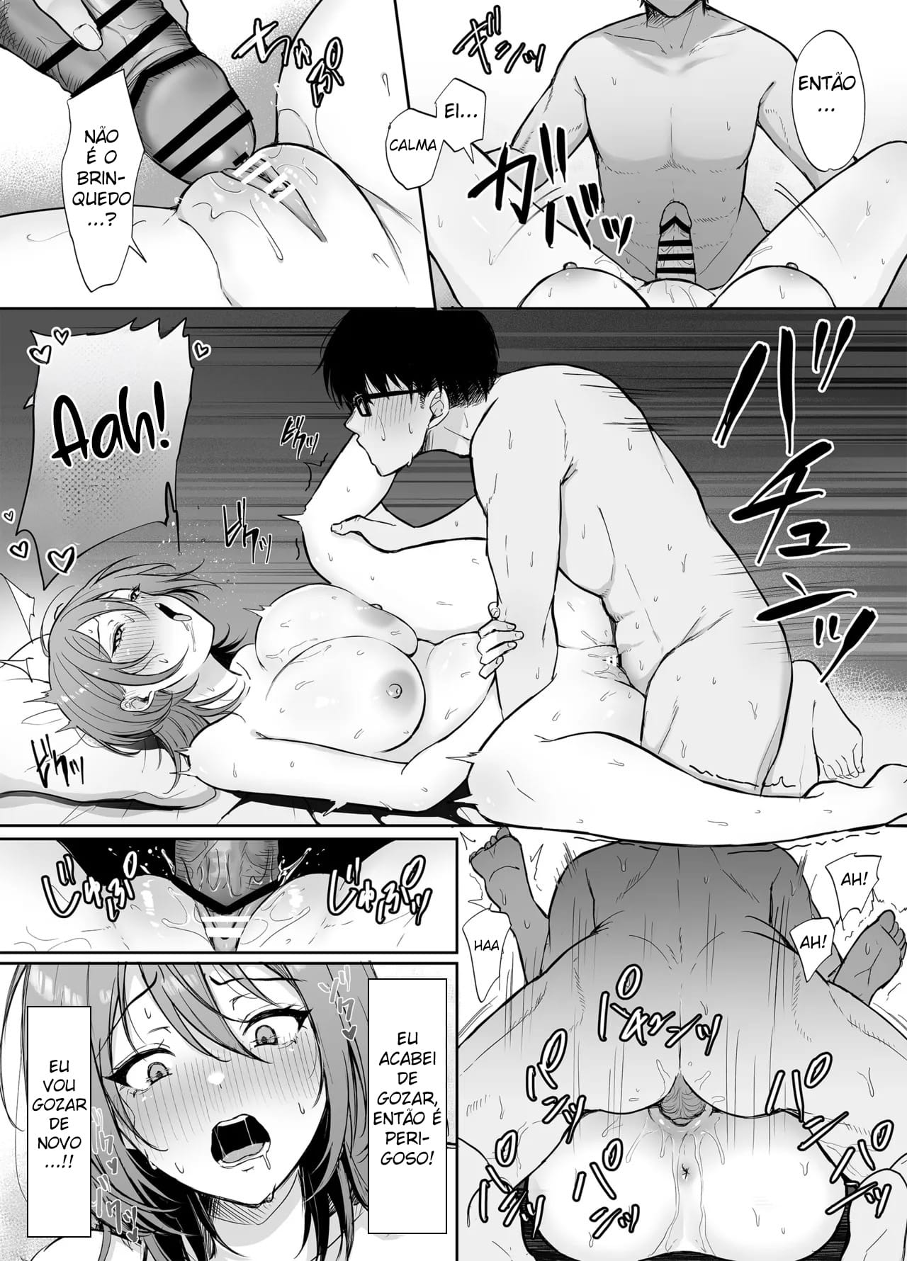 Ler A Garota Insaciável do Quarto 203 Capitulo 1 Page 31