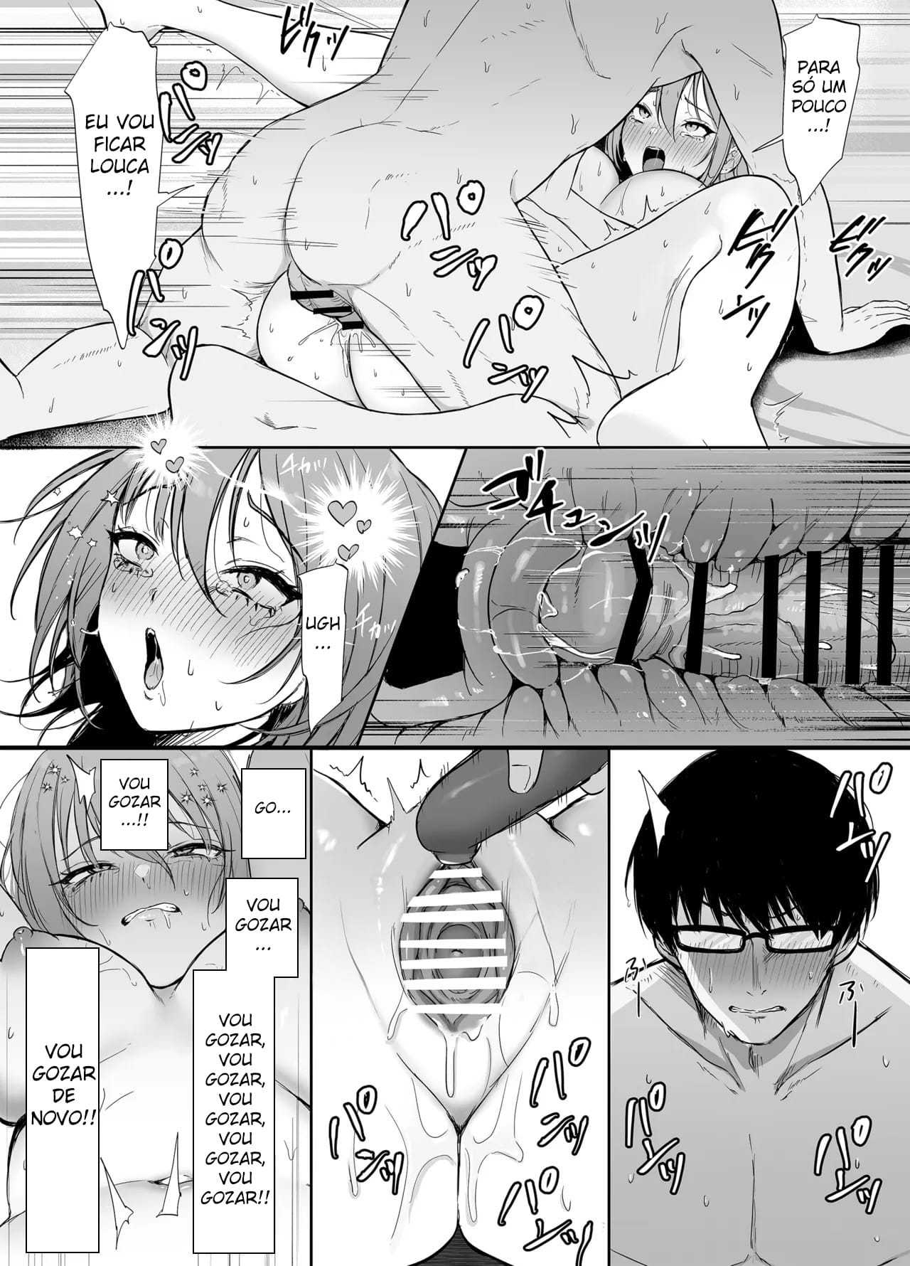 Ler A Garota Insaciável do Quarto 203 Capitulo 1 Page 33
