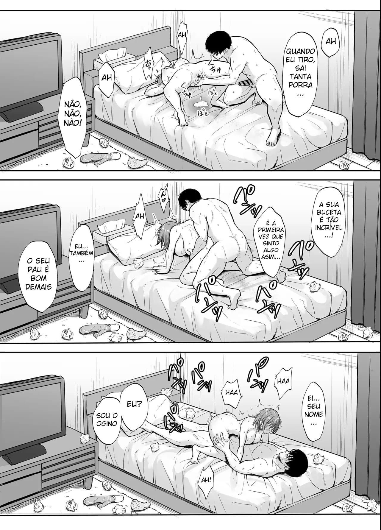 Ler A Garota Insaciável do Quarto 203 Capitulo 1 Page 36