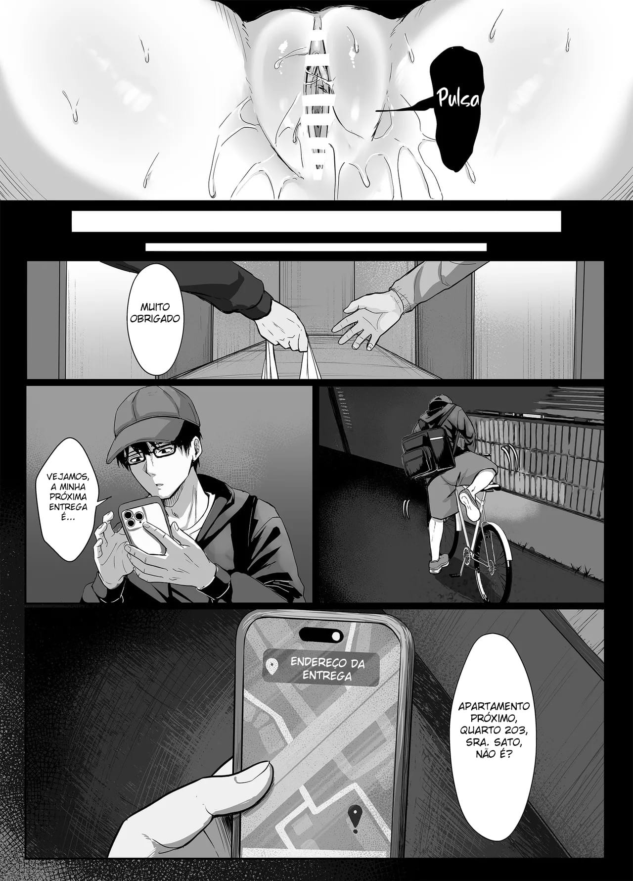 Ler A Garota Insaciável do Quarto 203 Capitulo 1 Page 4