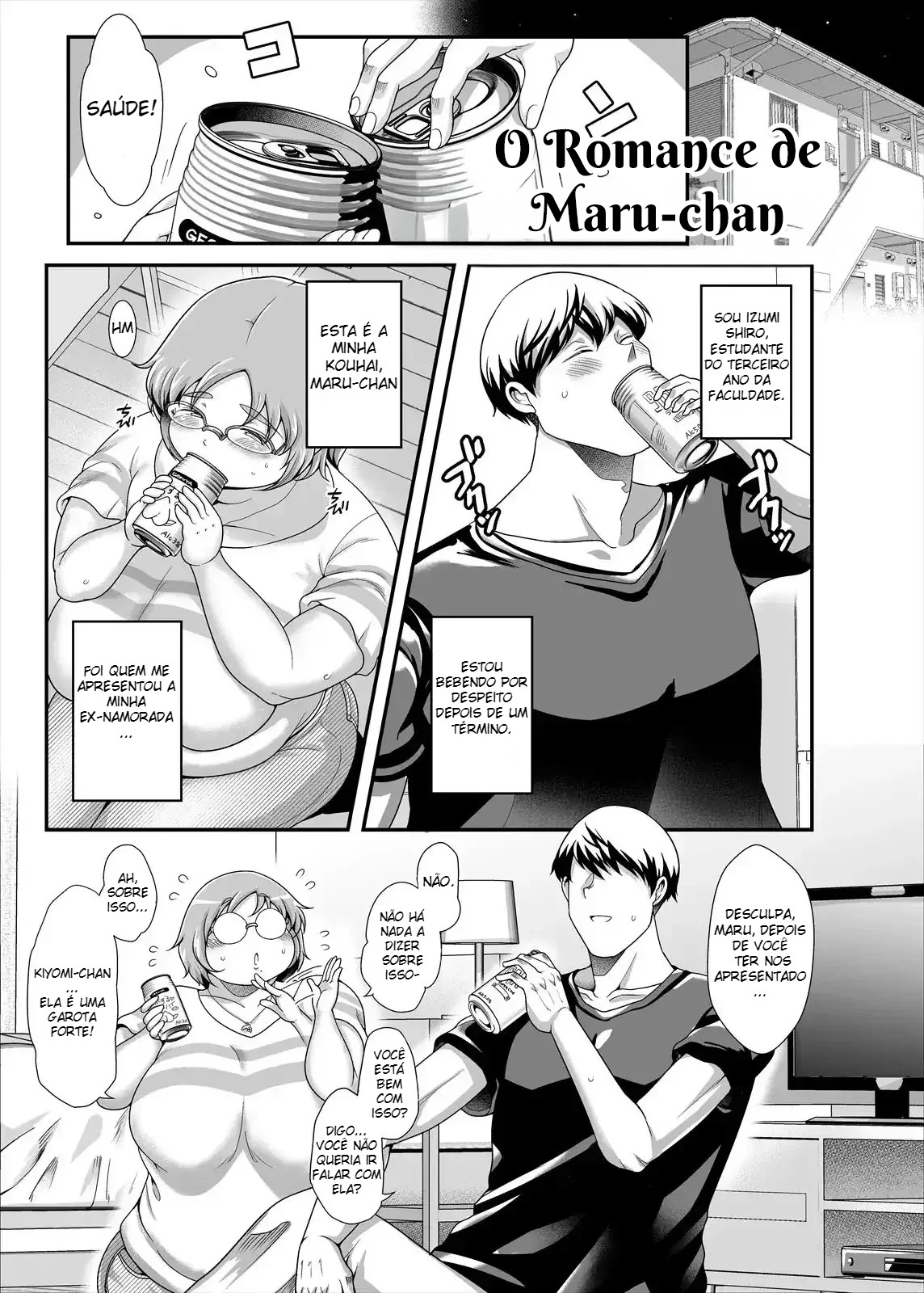 Ler Amor de Maru Chan Capitulo 1 Page 2