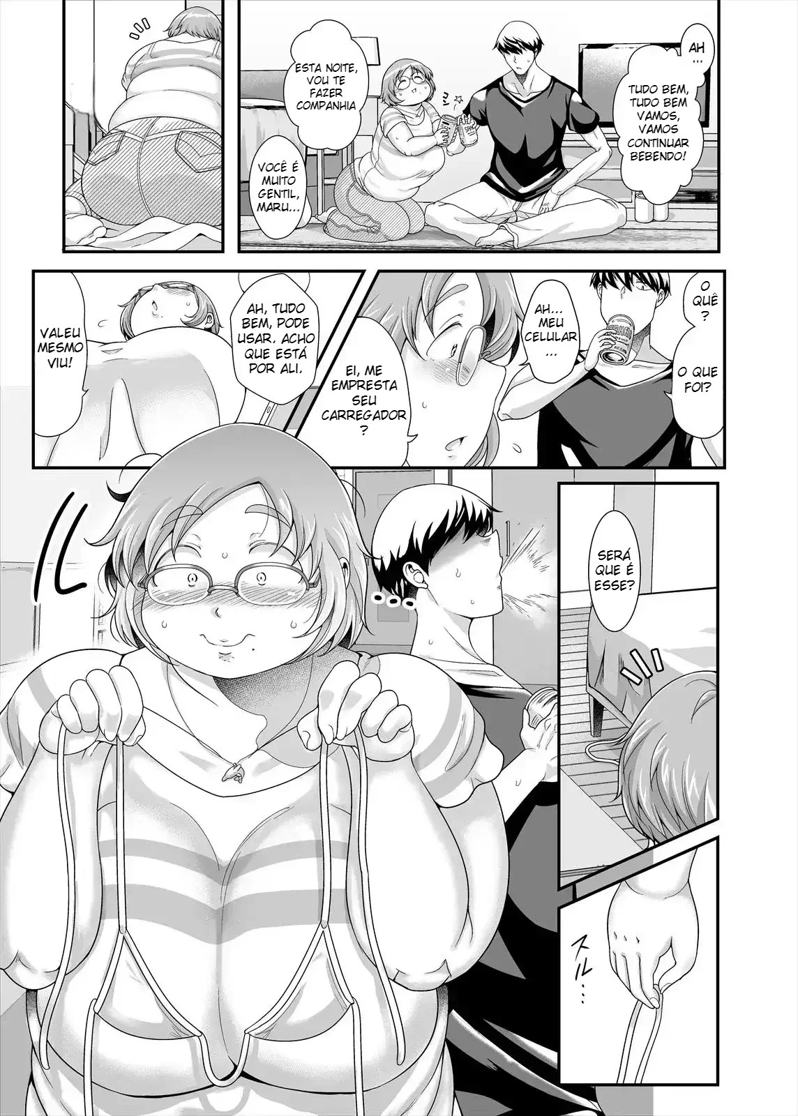Ler Amor de Maru Chan Capitulo 1 Page 4