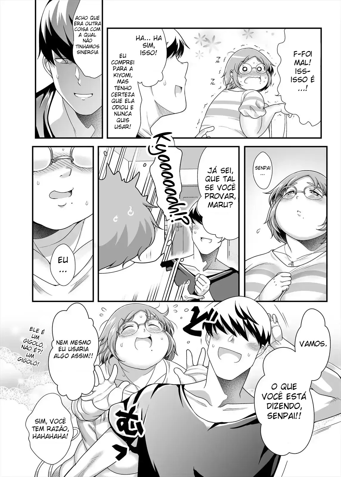 Ler Amor de Maru Chan Capitulo 1 Page 5