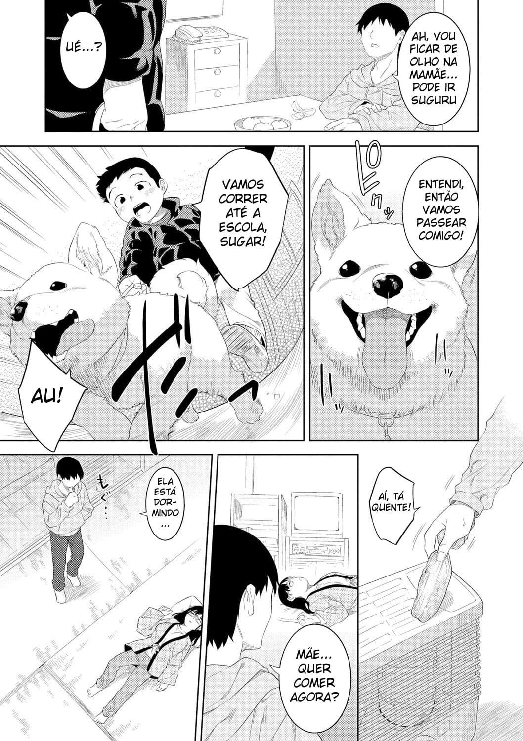 Ler O Erotismo da Mamãe Capitulo 1 Page 18