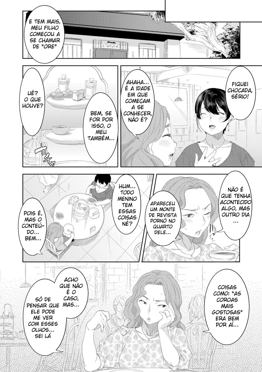 Ler O Erotismo da Mamãe Capitulo 2 Page 16