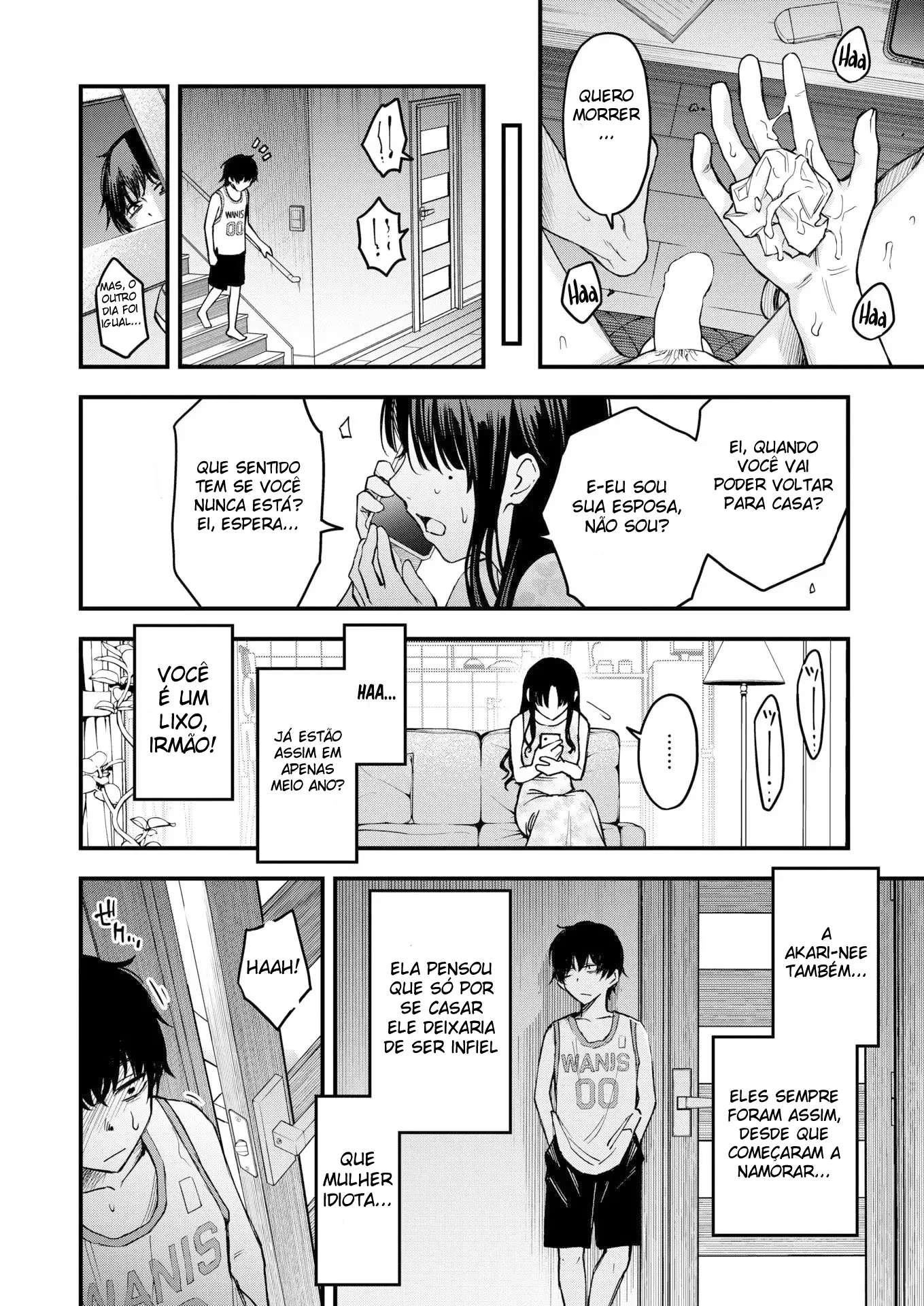 Ler Cunhada, Quero Que Você Seja Meu Onahole Capitulo 1 Page 11