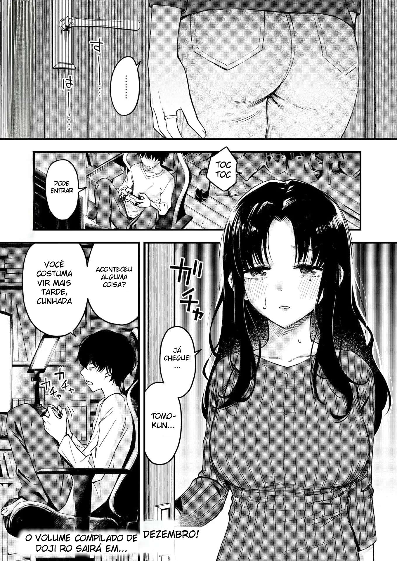 Ler Cunhada, Quero Que Você Seja Meu Onahole Capitulo 1 Page 2