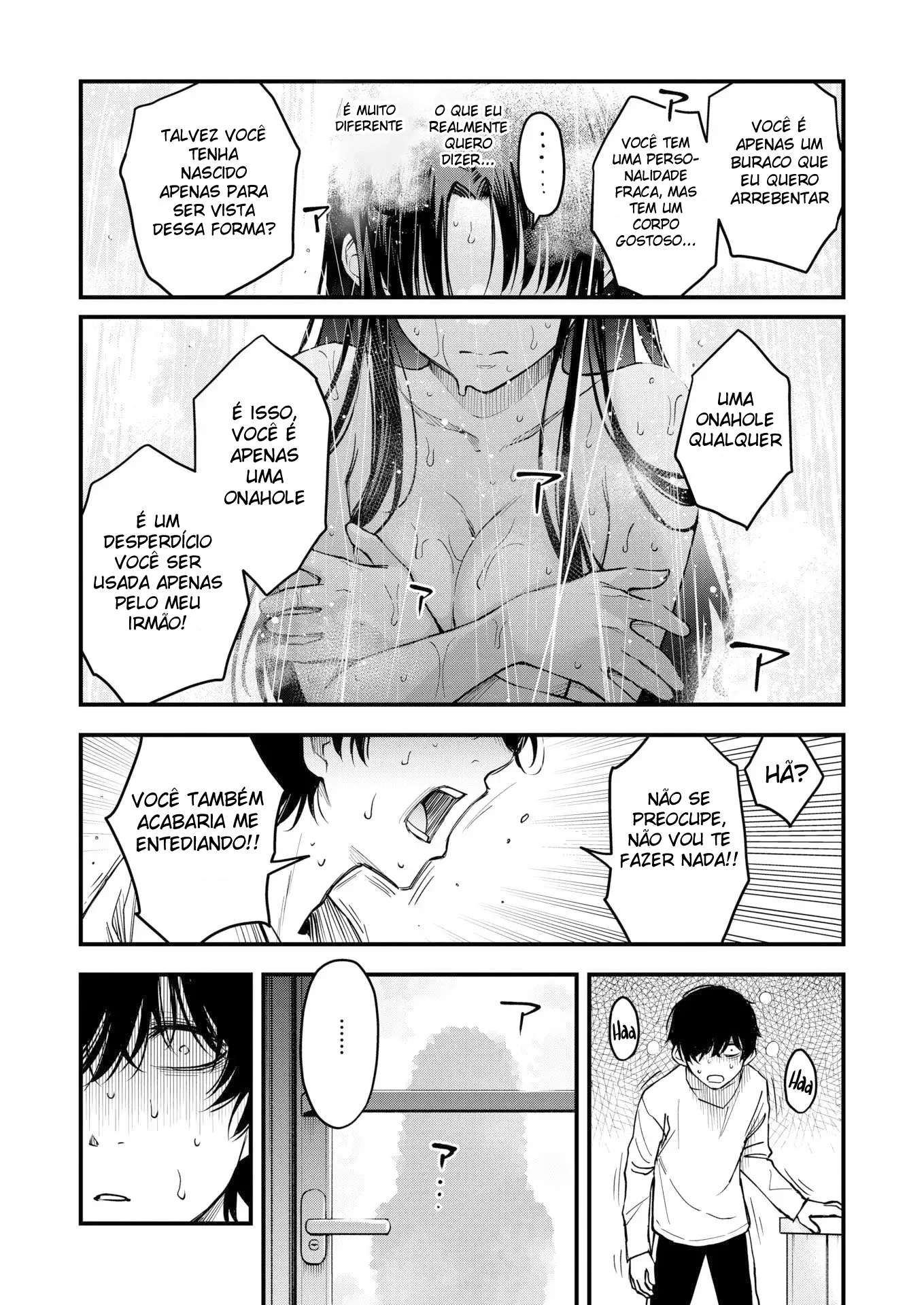 Ler Cunhada, Quero Que Você Seja Meu Onahole Capitulo 1 Page 20