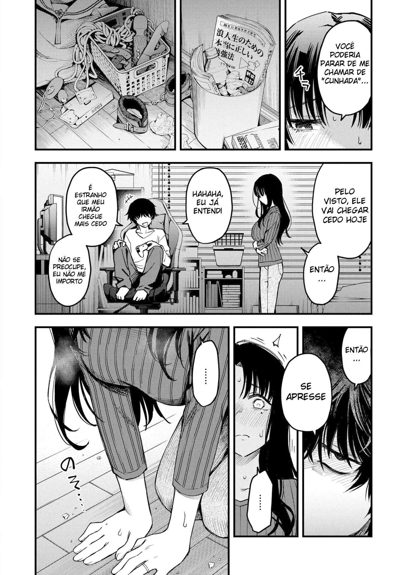 Ler Cunhada, Quero Que Você Seja Meu Onahole Capitulo 1 Page 3