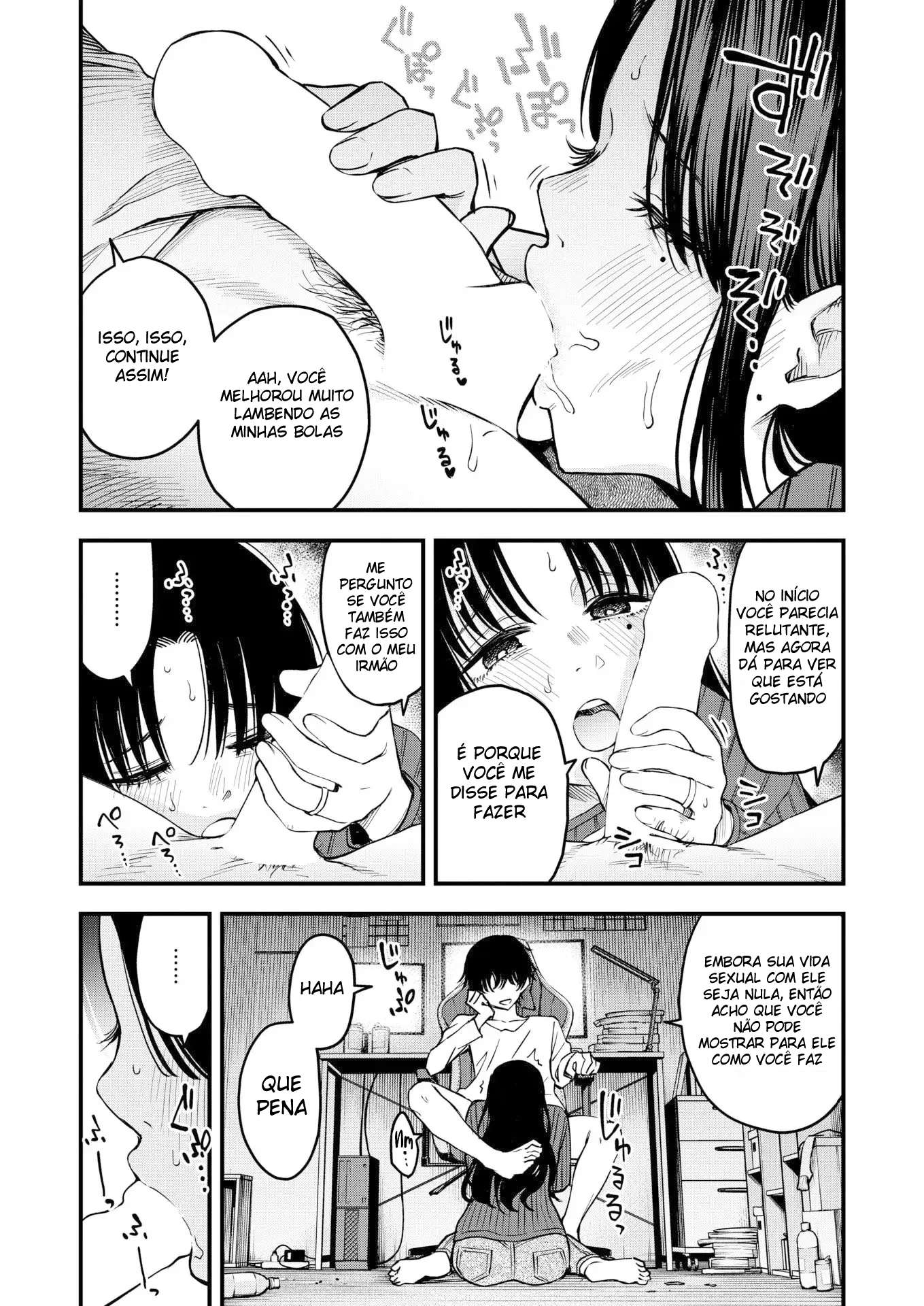 Ler Cunhada, Quero Que Você Seja Meu Onahole Capitulo 1 Page 5