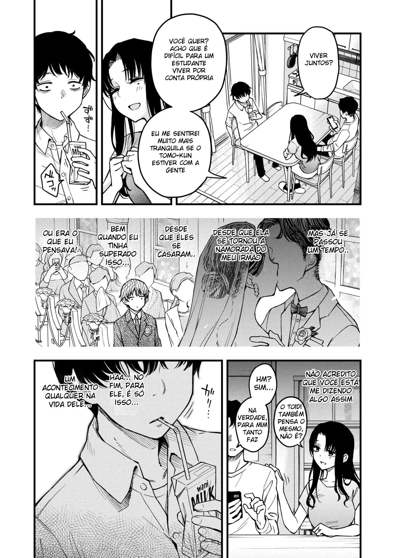 Ler Cunhada, Quero Que Você Seja Meu Onahole Capitulo 1 Page 8