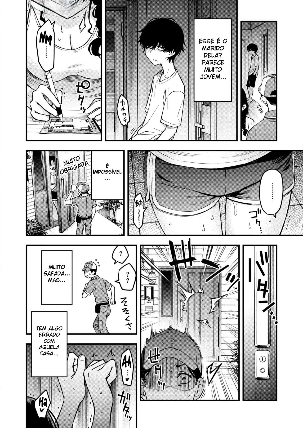Ler Cunhada, Quero Que Você Seja Meu Onahole Capitulo 2 Page 2
