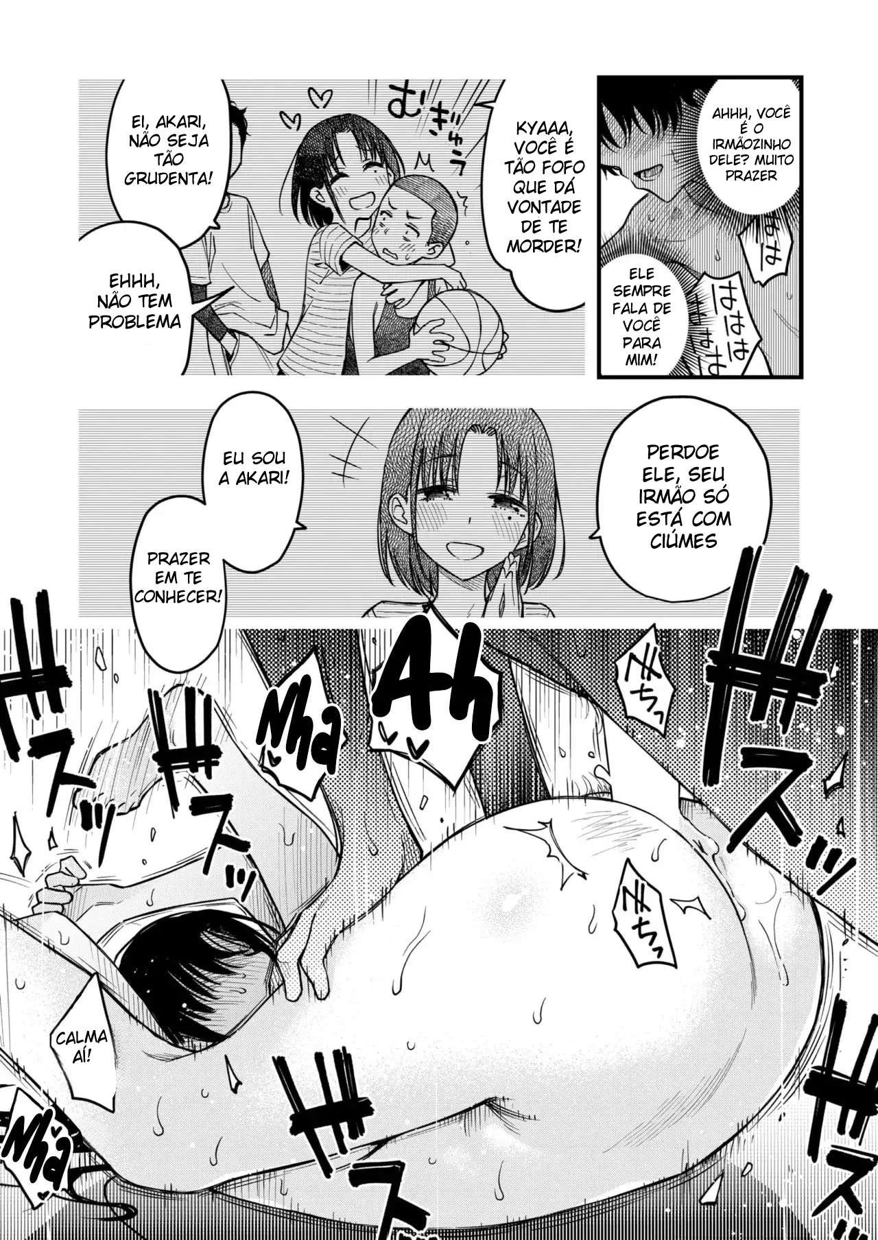 Ler Cunhada, Quero Que Você Seja Meu Onahole Capitulo 2 Page 25