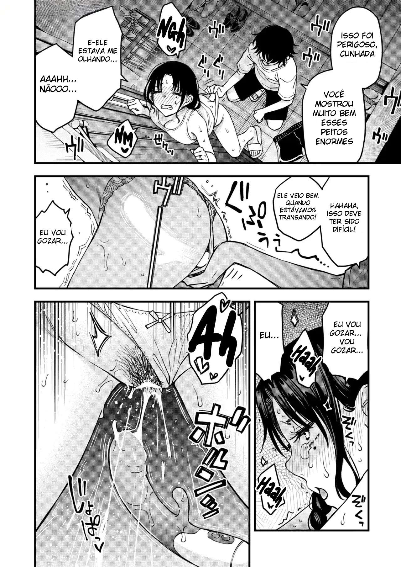 Ler Cunhada, Quero Que Você Seja Meu Onahole Capitulo 2 Page 4