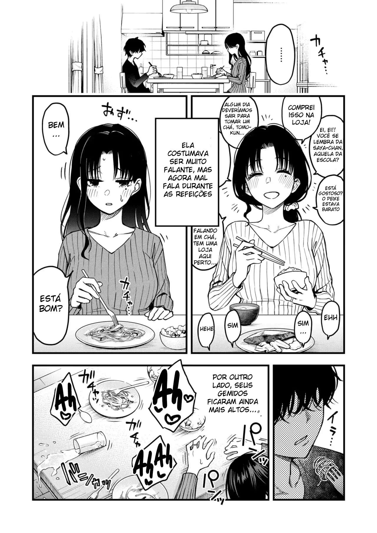 Ler Cunhada, Quero Que Você Seja Meu Onahole Capitulo 2 Page 9